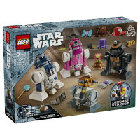 LEGO Star Wars 75392 Kreativer Droidenbauer