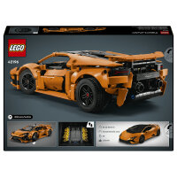 LEGO Technic 42196 Lamborghini Huracán Tecnica Orange