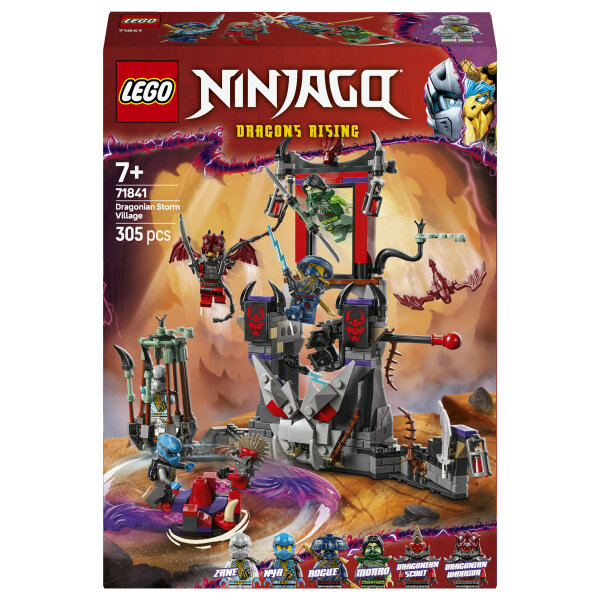 LEGO Ninjago 71841 Drachensturmdorf
