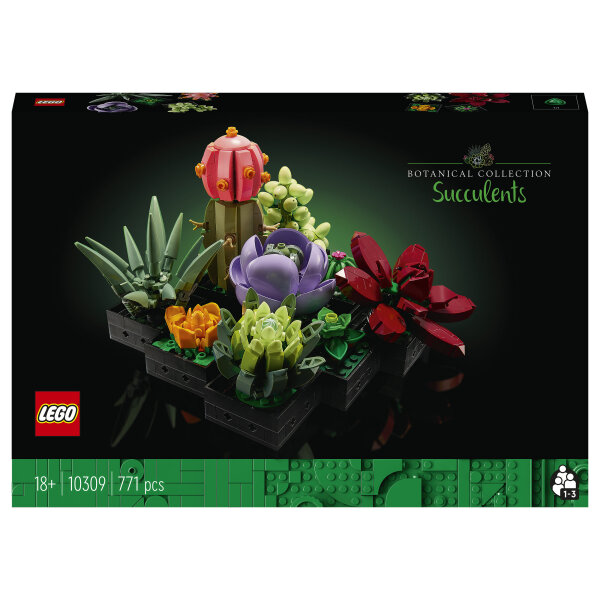LEGO Icons 10309 Creator Expert - Sukkulenten
