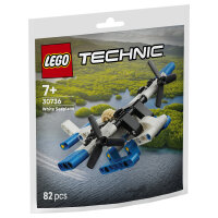 Lego Technic Weißes Wasserflugzeug--30736