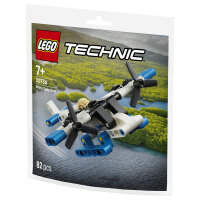 Lego Technic Weißes Wasserflugzeug--30736