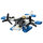 Lego Technic Weißes Wasserflugzeug--30736