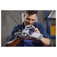 LEGO Creator Expert DeLorean DMC-12 DMC12 Die Zeitmaschine aus Zurück in die Zukunft (10300 )
