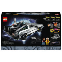 LEGO Creator Expert DeLorean DMC-12 DMC12 Die Zeitmaschine aus Zurück in die Zukunft (10300 )