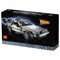 LEGO Creator Expert DeLorean DMC-12 DMC12 Die Zeitmaschine aus Zurück in die Zukunft (10300 )