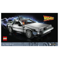 LEGO Creator Expert DeLorean DMC-12 DMC12 Die Zeitmaschine aus Zurück in die Zukunft (10300 )
