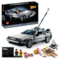 LEGO Creator Expert DeLorean DMC-12 DMC12 Die Zeitmaschine aus Zurück in die Zukunft (10300 )