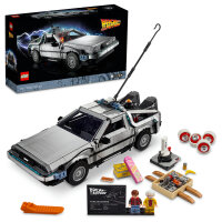LEGO Creator Expert DeLorean DMC-12 DMC12 Die Zeitmaschine aus Zurück in die Zukunft (10300 )