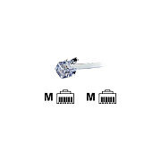 RJ12-Kabel 6P4C, 15m