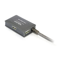 USB 2.0 Verlängerung+Hub aktiv 10