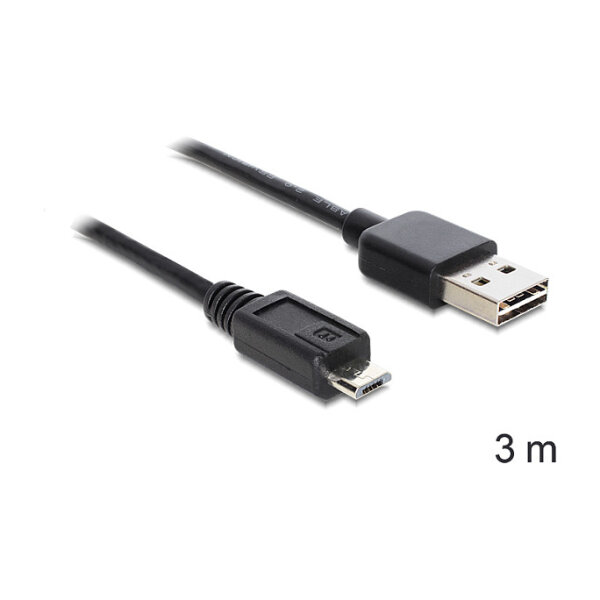 DELOCK EASY USB 2.0-A > Micro-B S