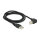 USB Delock USB 2.0 Typ-A -> Typ-B Steckewr gewinkelt 1m