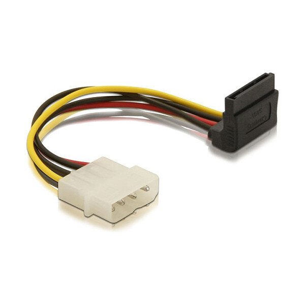 Power SATA HDD 90° O -> 4pin/St