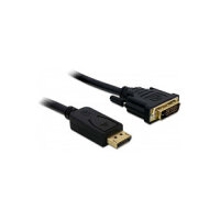 DP St > DVI24+1 St 1m black DL