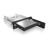 ICY BOX IB-168SK-B Wechselrahmen für 3,5" SATA...