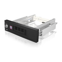 ICY BOX IB-168SK-B Wechselrahmen für 3,5" SATA...