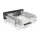 ICY BOX IB-168SK-B Wechselrahmen für 3,5" SATA HDD in 5,25" Schacht mit Schloss