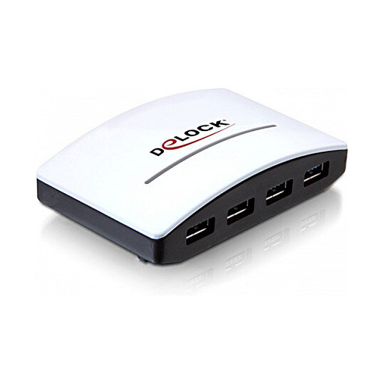 USB DeLock USB 3.0 externer 4-port
