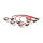 SAS int. 36pin-4x SAS29pin 0,5m