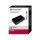 USB3.0 HUB 4Port Transcend HUB3 SuperSpeed aktiv mit Netzteil Black