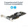 USB 3.0 PCIe StarTech PEXUSB3S44V