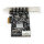 USB 3.0 PCIe StarTech PEXUSB3S44V