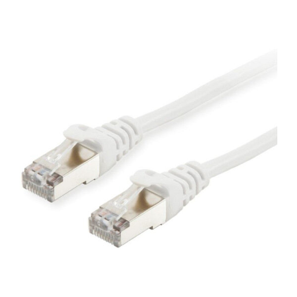Patchkabel Cat6 S/FTP 3 Meter weiß