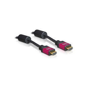 HDMI ST-ST 1,8m vergoldet DeLock