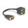 MON DVI(25) -> 2x DVI(25) ST-BU