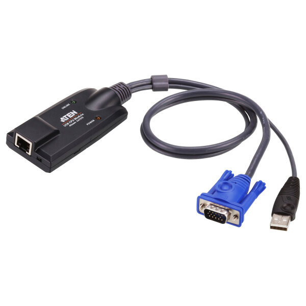 KVM Modules & Accessories USB - VGA to Cat5e/6 KVM Adapter Cable (CPU Module) ATEN