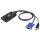 KVM Modules & Accessories USB - VGA to Cat5e/6 KVM Adapter Cable (CPU Module) ATEN