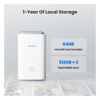 Reolink Hub 1 mit 2x Argus B310 (Battery-WiFi)