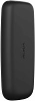 Nokia 105 Dual-SIM Mobiltelefon (2019) schwarz entsperrt