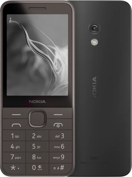 Nokia 235 4G Mobiltelefon (2,4", 128 MB) Black
