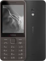 Nokia 235 4G Mobiltelefon (2,4", 128 MB) Black