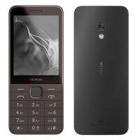 Nokia 235 4G Mobiltelefon (2,4", 128 MB) Black