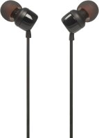 JBL T-110, Mit Kabel, In-Ear-Kopfhörer, Schwarz