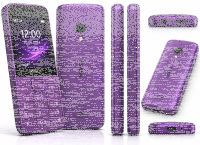 Nokia Mobiltelefon 235 4G (2,4", 128 MB) Purple