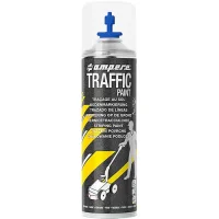 12er Pack AMPERE TRAFFIC PAINT® Bodenmarkierspray...