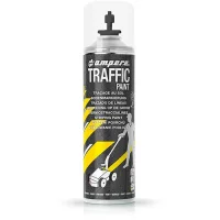 12er Pack AMPERE TRAFFIC PAINT® Bodenmarkierspray...