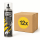 12er Pack AMPERE TRAFFIC PAINT® Bodenmarkierspray Hochdeckend 500 ml Schwarz Spraydose