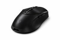 Rapoo VT2PRO kabellose 2,4 GHz High-Performance Gaming-Maus mit 26000 DPI optischem Sensor, 50 G Beschleunigung, 650 IPS, bis zu 160h Akkulaufzeit, PC/Mac - Schwarz