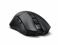 Rapoo V30PRO kabellose 2,4 GHz High-Performance Gaming-Maus mit 26000 DPI optischem Sensor, 50 G Beschleunigung, 650 IPS, bis zu 160h Akkulaufzeit, PC/Mac - Schwarz