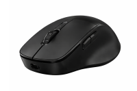 Rapoo V200PRO kabellose 2,4 GHz High-Performance Gaming-Maus mit 26000 DPI optischem Sensor, 50 G Beschleunigung, 650 IPS, bis zu 160h Akkulaufzeit, PC/Mac - Schwarz