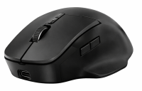 Rapoo VT9PRO kabellose 2,4 GHz High-Performance Gaming-Maus mit 26000 DPI optischem Sensor, 50 G Beschleunigung, 650 IPS, bis zu 160h Akkulaufzeit, PC/Mac - Schwarz