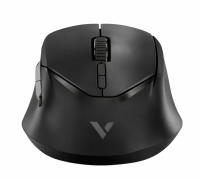 Rapoo VT9PRO kabellose 2,4 GHz High-Performance Gaming-Maus mit 26000 DPI optischem Sensor, 50 G Beschleunigung, 650 IPS, bis zu 160h Akkulaufzeit, PC/Mac - Schwarz