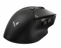 Rapoo VT0PRO kabellose 2,4 GHz High-Performance Gaming-Maus mit 26000 DPI optischem Sensor, 50 G Beschleunigung, 650 IPS, bis zu 160h Akkulaufzeit, PC/Mac - Schwarz