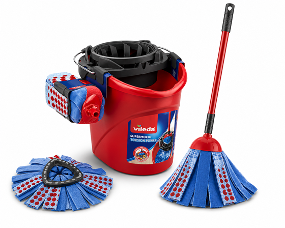 Vileda SuperMocio 3 Action Komplett Set