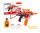 ZURU X-Shot Hyper Blaster Trace Fire mit 10.000 Kugeln